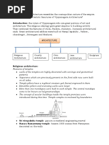 Vijayanagara Architecture