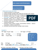 Redoks Dan Elektrokimia