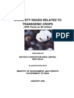 Biosafety Issues Related To Transgenic Crops PDF