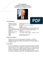 Ficha Biografica (Putin)