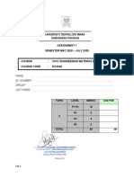 2.0 Assignment 1 - ECS246