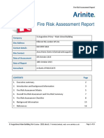 A11 Combined Fire Risk Assessments Nov15