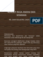 Keamanan dan Kenyamanan