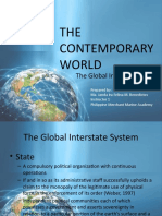 Lecture 4 The Global Interstate System and Global Governance