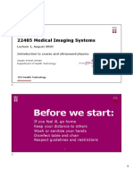 Lecture - 1 - 2 - Per - Page Ultrasound Imaging Dtu PDF