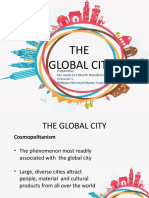 THE Global City: Prepared By: Ma. Janda Ira Felina M. Benedictos Instructor 1 Philippine Merchant Marine Academy