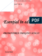 Esential in Educatie, Nr. 3, Martie, 2020 PDF