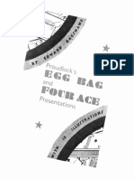 Egg Bag and Four Ace