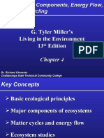 G. Tyler Miller's Living in The Environment 13 Edition