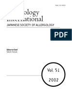 Allergology International: Japanese Society of Allergology