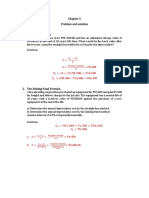 ES301 Engineering-Economics Chapter-5 DepreciationANS PDF