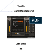 DTS Neural Mono2Stereo