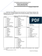 Jadwal Ronda