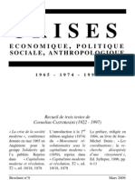 PDF CriseEconomiqueSocialePolitique Castoriadis