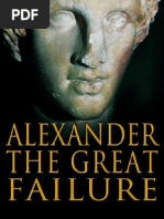 Alexander The Great's Failure