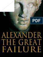 Alexander the great's failure