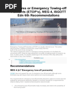 ISGOTT 6, 6th Edition International Safety Guide For Oil Tankers and ...