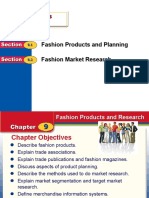 Fashion Products and Planning Fashion Market Research