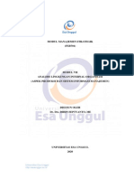 Modul VIII - MS at Lingk. Internal Produksi Sistem Informasi-Dikonversi PDF