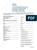 Minnesota Food Distribution Partnership Memorandum of Understanding 059292 PDF