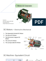 DC MotorGenerator