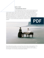 El Piano (Jane Campion, 1993) : Fani Iglesias Arte Contemporáneo Artículos