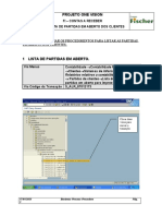 AR F.21 - Lista de Partidas em Aberto Do Cliente