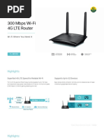 TL MR100 (EU) 1.20 Datasheet