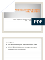 Desain Rangkaian Dasar Dengan Satu Silinder PDF