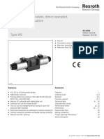 Directional Spool Valves, Direct Operated, With Solenoid Actuation