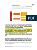 Doc1 FIL10 DefiniçãoFilosofia+Problemas&DisciplinasFilosóficas+FichaTrabalho