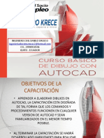 Presentacion Autocad 2d Basico