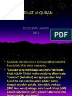 Fadilat Al-Quran