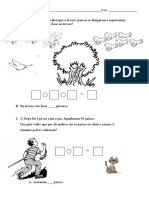 Resolução de Problemas Com Números Até 10