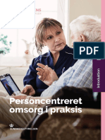 Personcentreret Omsorg I Praksis