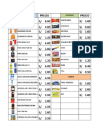 Catálogo de Productos Coca-Cola 2024 | PDF | Soft Drink | Coca Cola