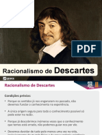 O Racionalismo de Descartes e a Busca pela Certeza