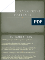 Child Psychiatry