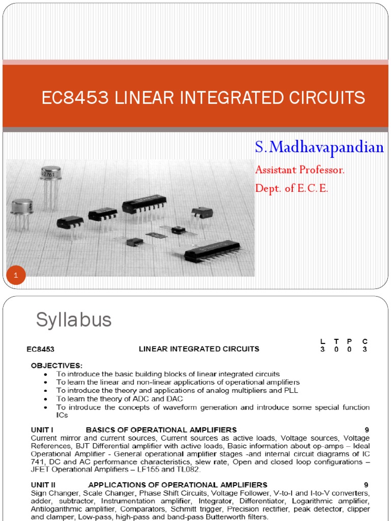 Integrated Circuits Overview and Benefits | PDF | Integrated Circuit ...