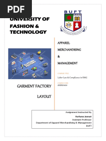 Factory Layout PDF
