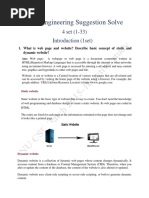 Web Engineering Solve Updated PDF