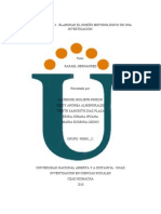 21 - Paso 4 - Diseño Metodológico