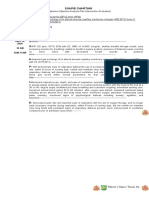 Pediatric Respiratory Charting