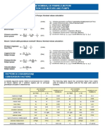 Formule Di Calcolo Motori e Pompe Oleodinamiche