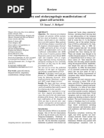 GCA Risk Assessment Calculator | PDF | Clinical Medicine | Medical ...