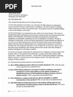 Independent IC Analytic Ombudsman S On Politicization of Intelligence