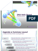 DNA Helix Strand