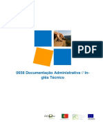 Manual de Formação Documentação Administrativa