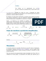 Esterificación de Fischer