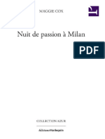Nuit de Passion A Milan